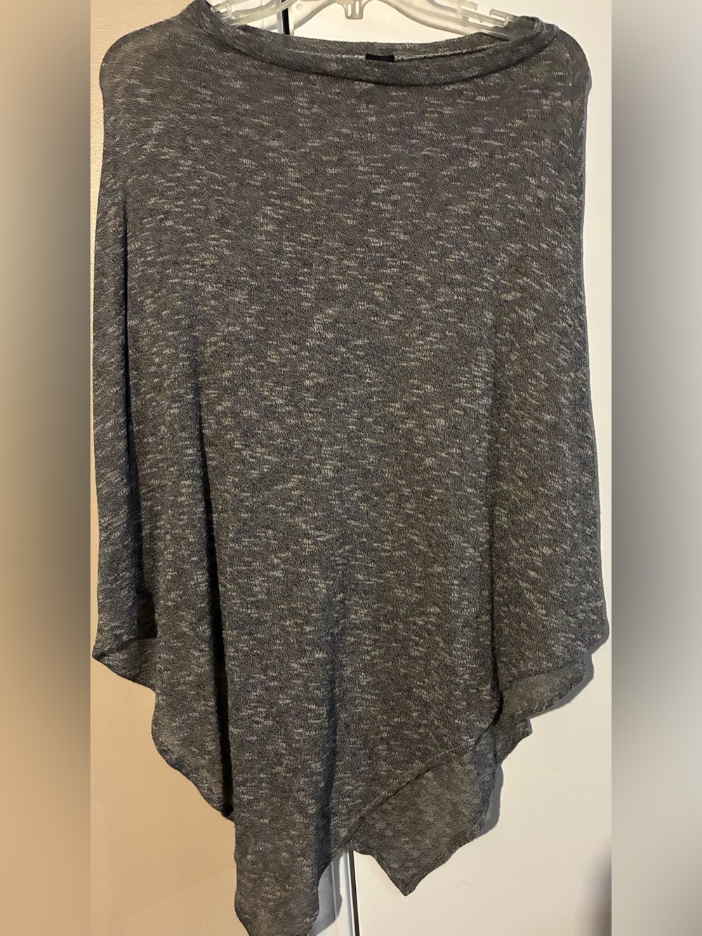 Women's Charcoal Heather Knit Pullover Sweater